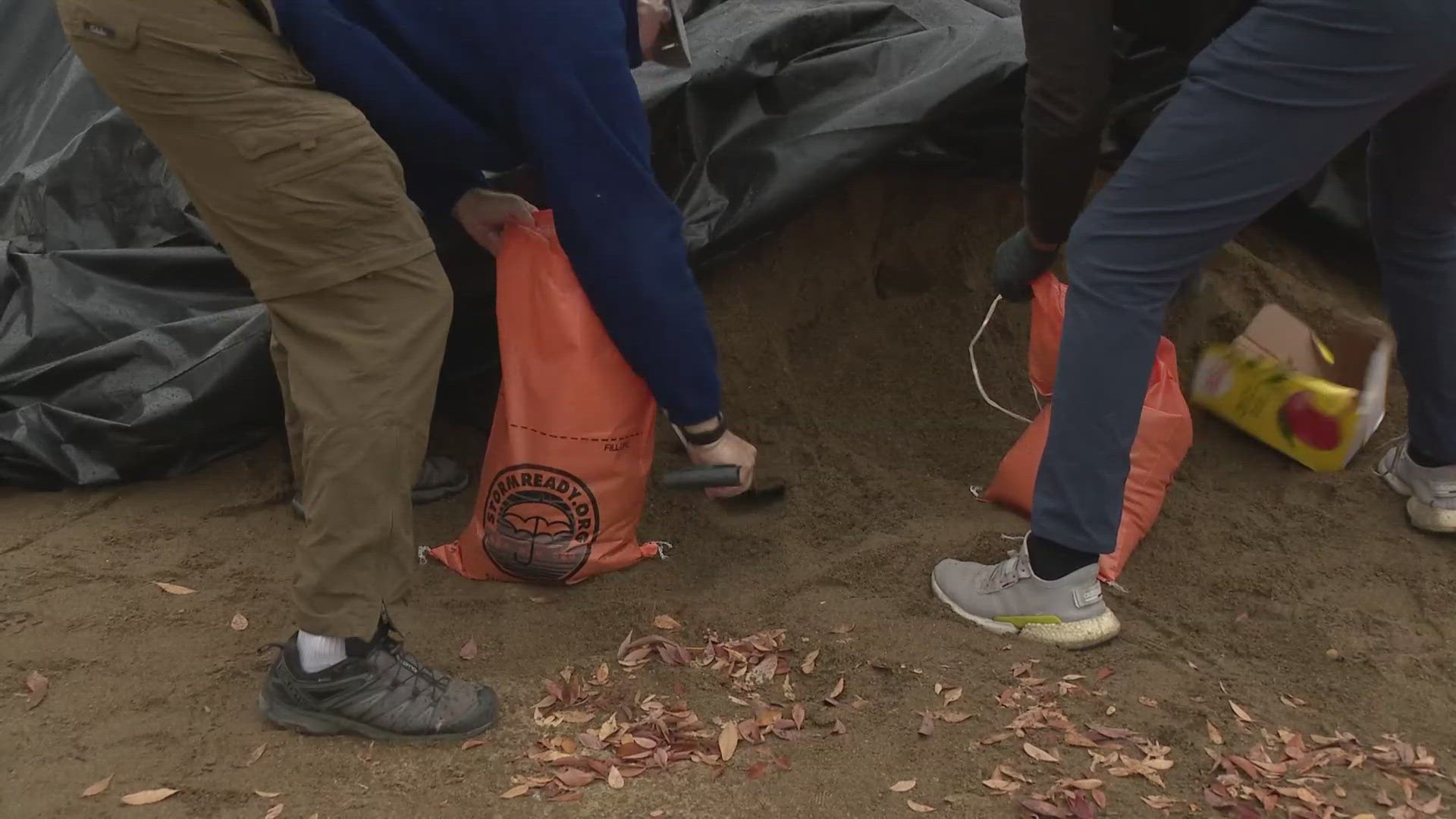 The first big storm of the season is on the way. And the Sacramento area is getting ready.