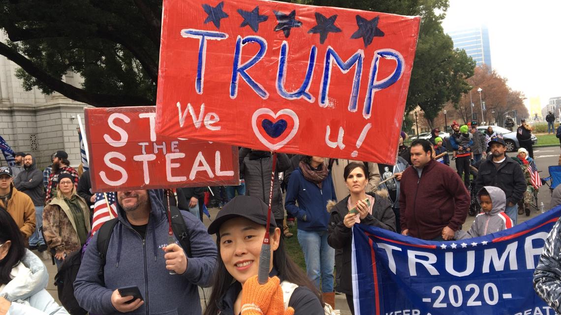 'Wild Protest MAGA March' protesters gather at California Capitol - Vimarsana News