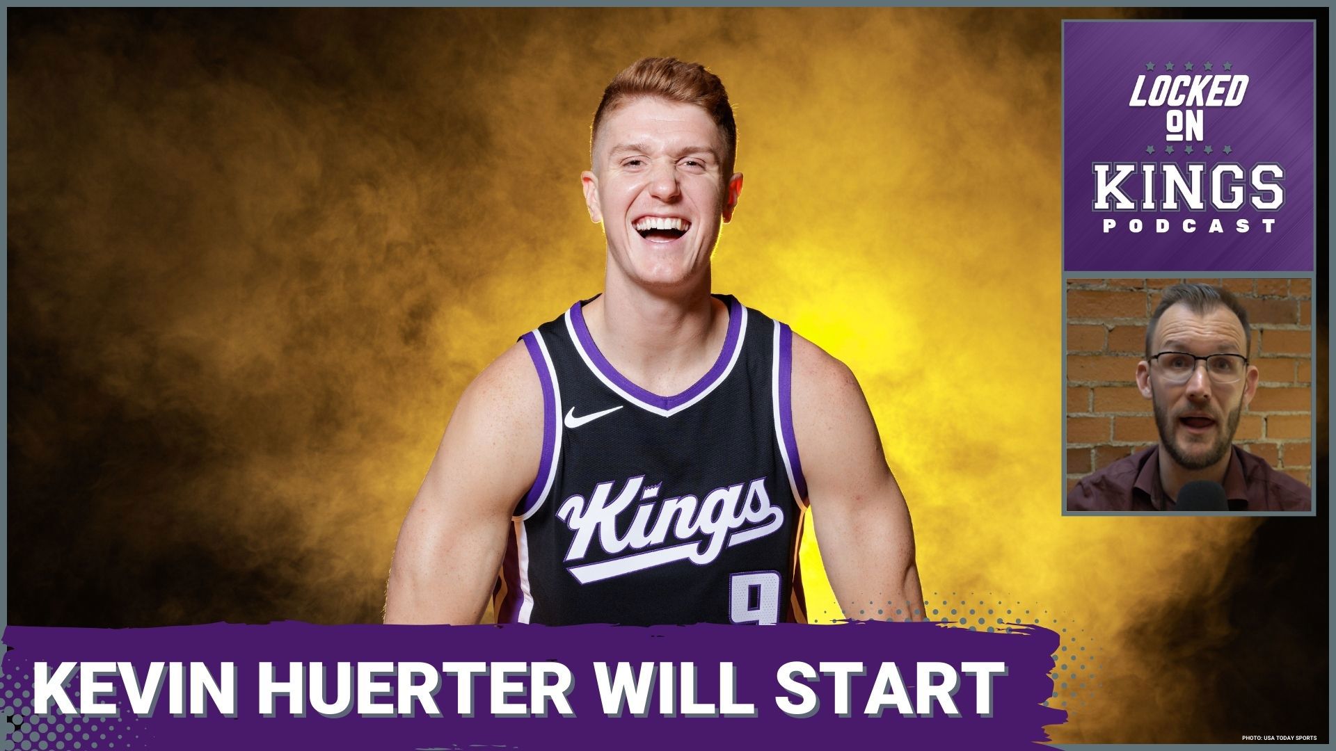 Matt George reacts to the good news out of Sacramento Kings practice that Kevin Huerter & Trey Lyles are back.