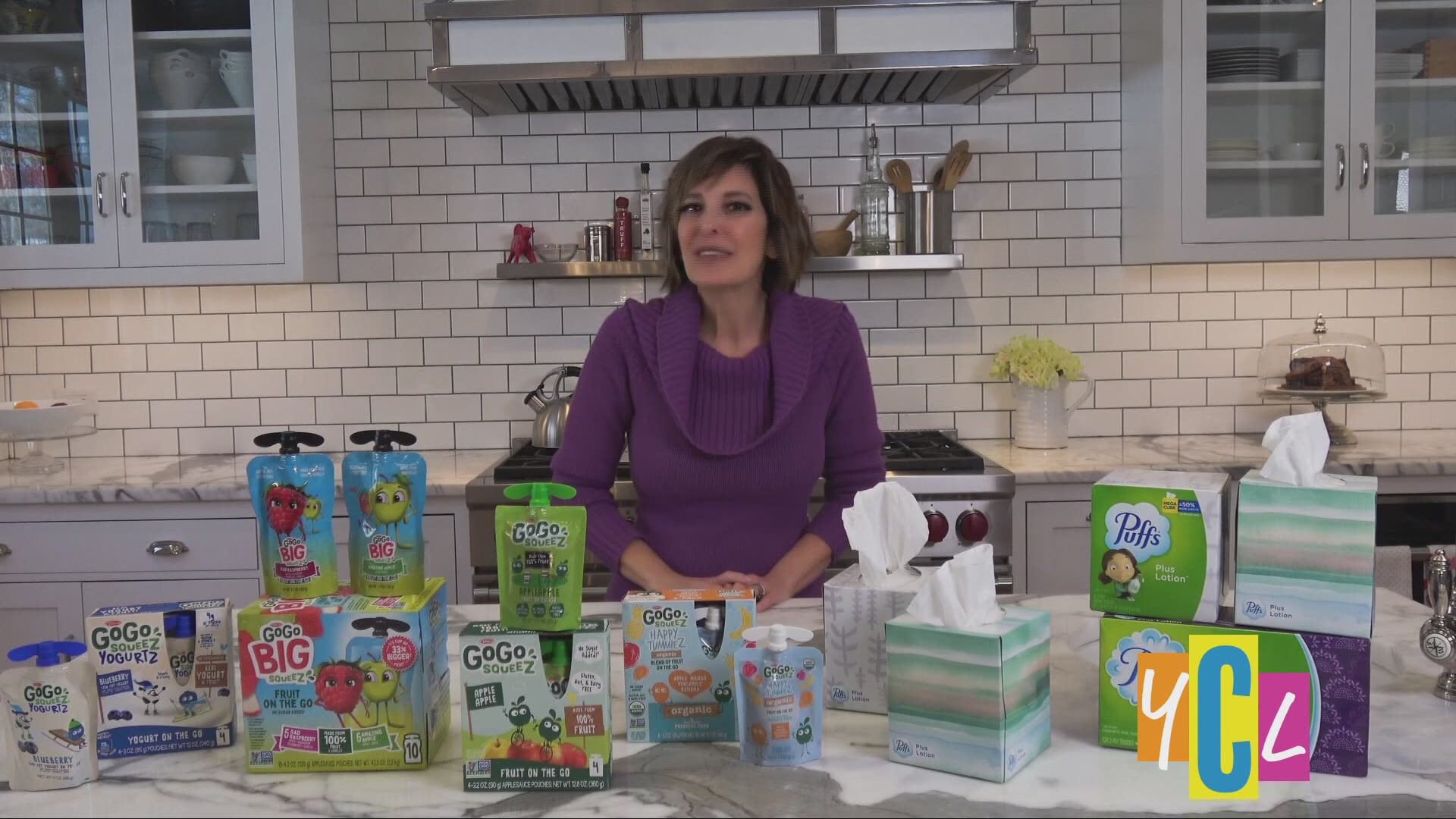Check out the key household must-have items for the little ones in your life. This segment was paid for by GoGo squeeZ and Puffs.