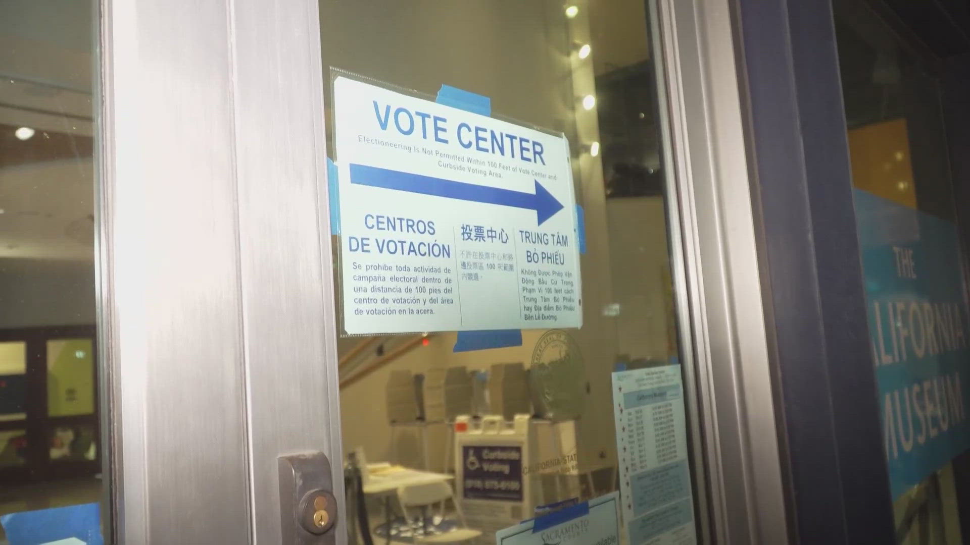 More than 6.7 million voters in California have returned their ballot ahead of Election Day. ABC10's Gurajpal Sangha explains what that number means. 