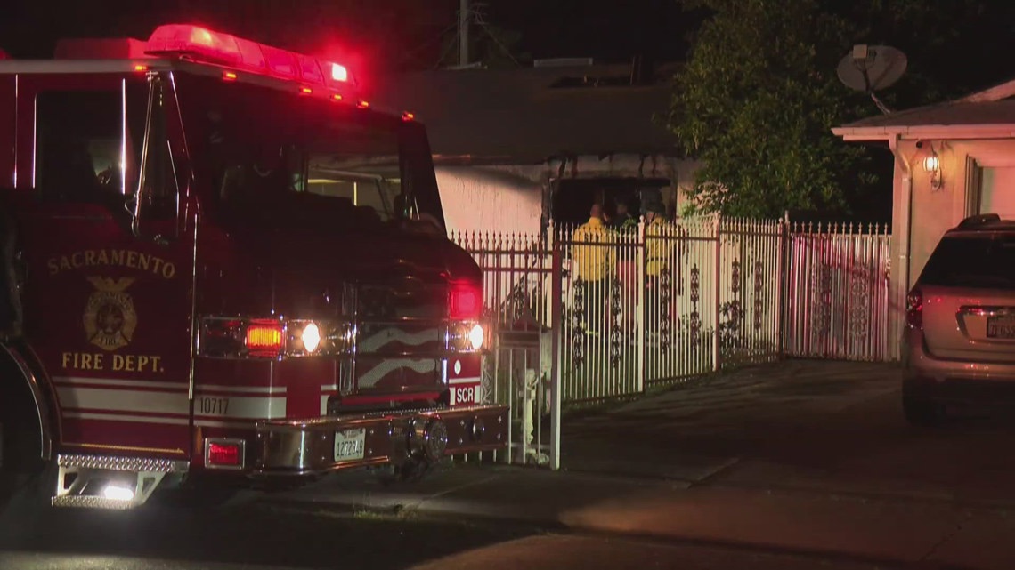 Fire crews investigate suspicious house fire in North Sacramento ...