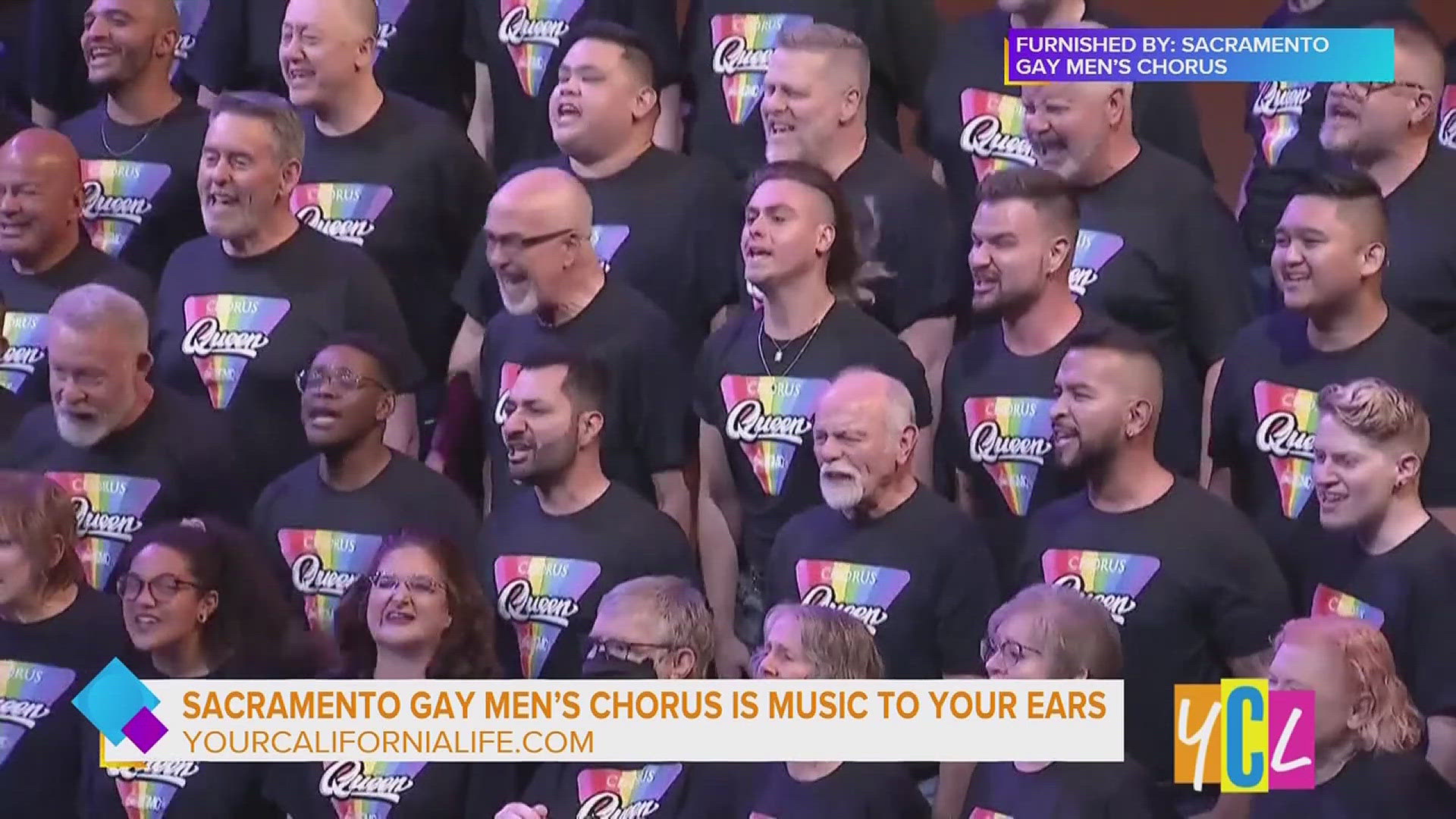 The Sacramento Gay Men’s Chorus is celebrating 40 years with a Pride performance full of surprises, joy, and local flair.