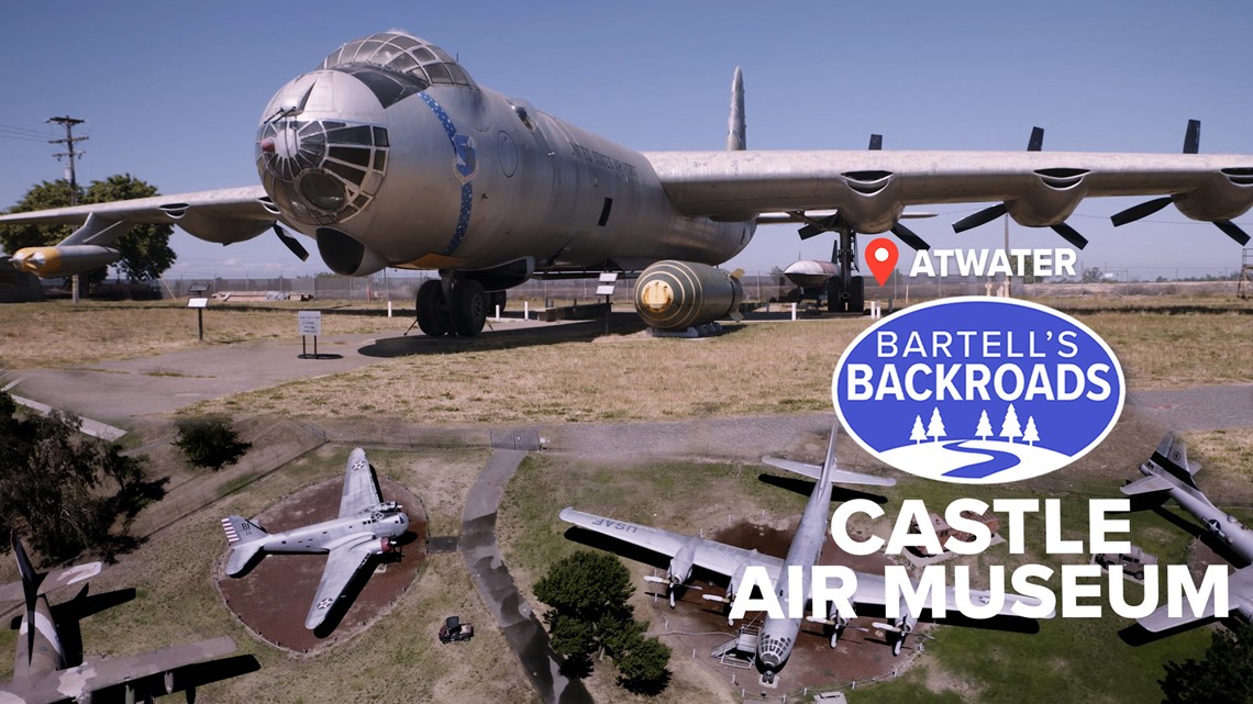 Over 70 historic military aircraft on display at Castle Air Museum | Bartell's Backroads