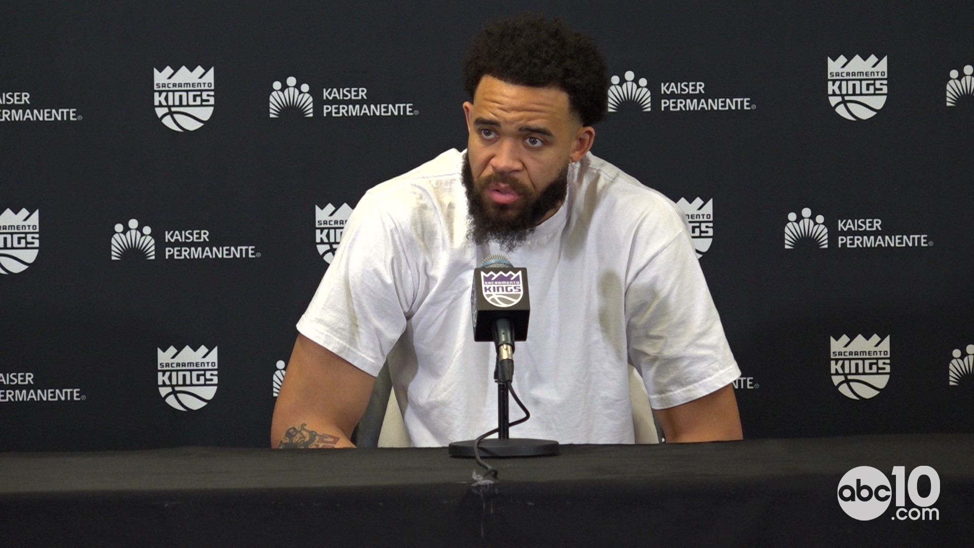 JaVale McGee gives insight on Sacramento Kings future potential