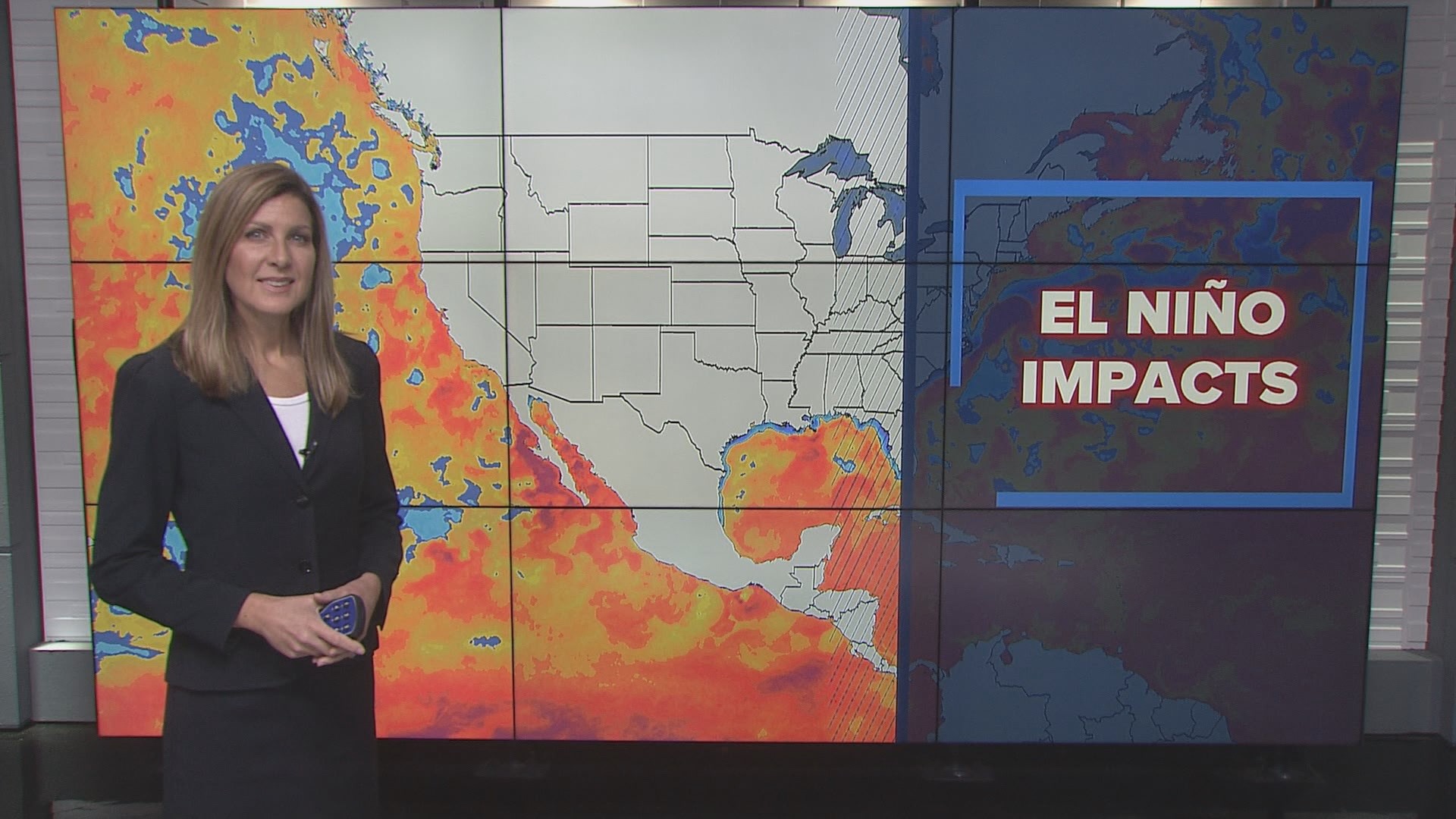 ABC10's Monica Woods and Rob Carlmark give us some insight into the super El Nino and what impacts could look like for California.