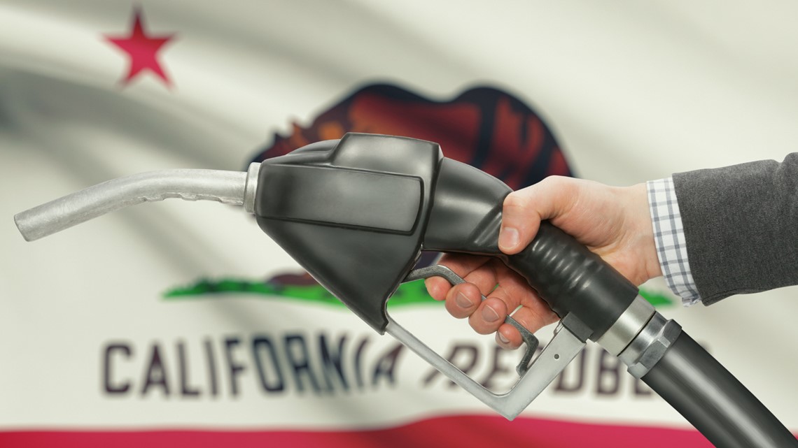 Why is gas more expensive in California than Oregon?