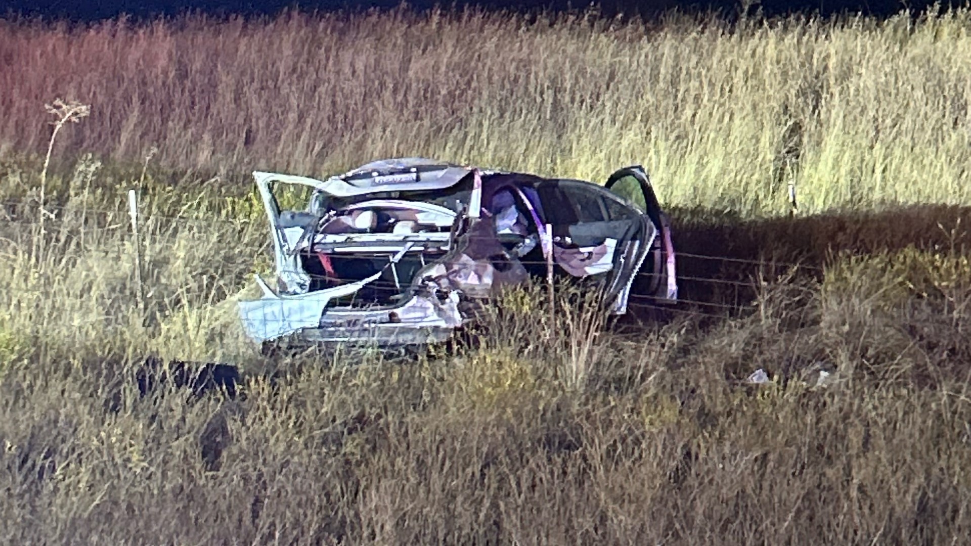 One person is dead after they were thrown from the car during a rollover crash in Rancho Cordova.