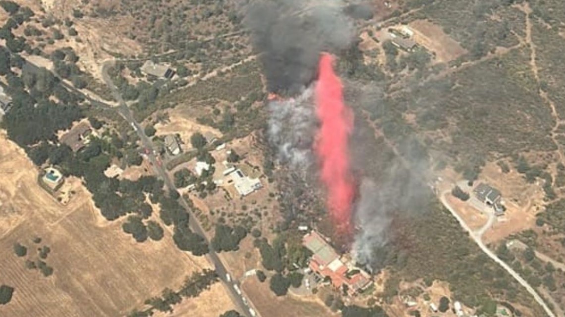 Crews battle vegetation fire in El Dorado County - Vimarsana News