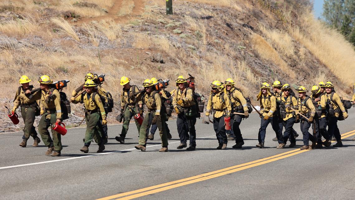 Park Fire: Updates, Evacuations And Maps In Butte And Tehama | Abc10.com