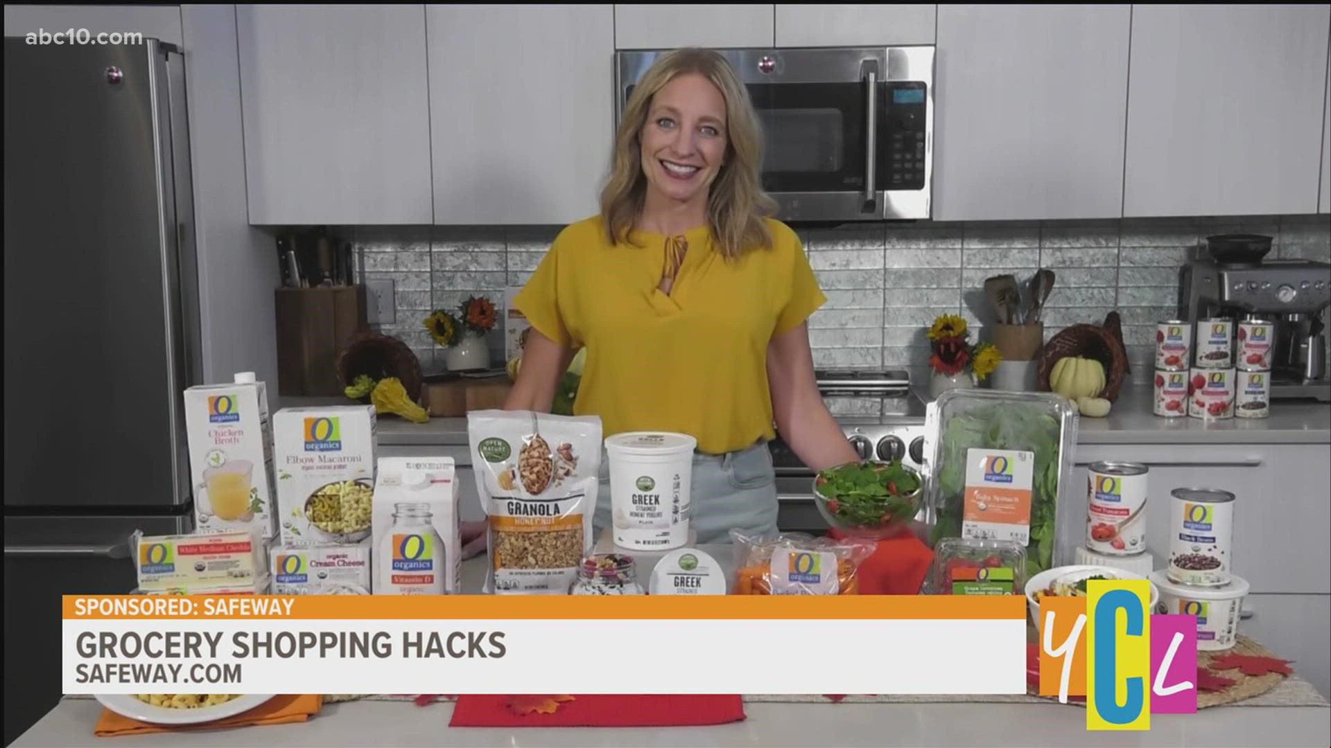 Learn a few tips, tricks and hacks to shop smarter while saving time and money on your next grocery run. This segment paid for by Safeway.