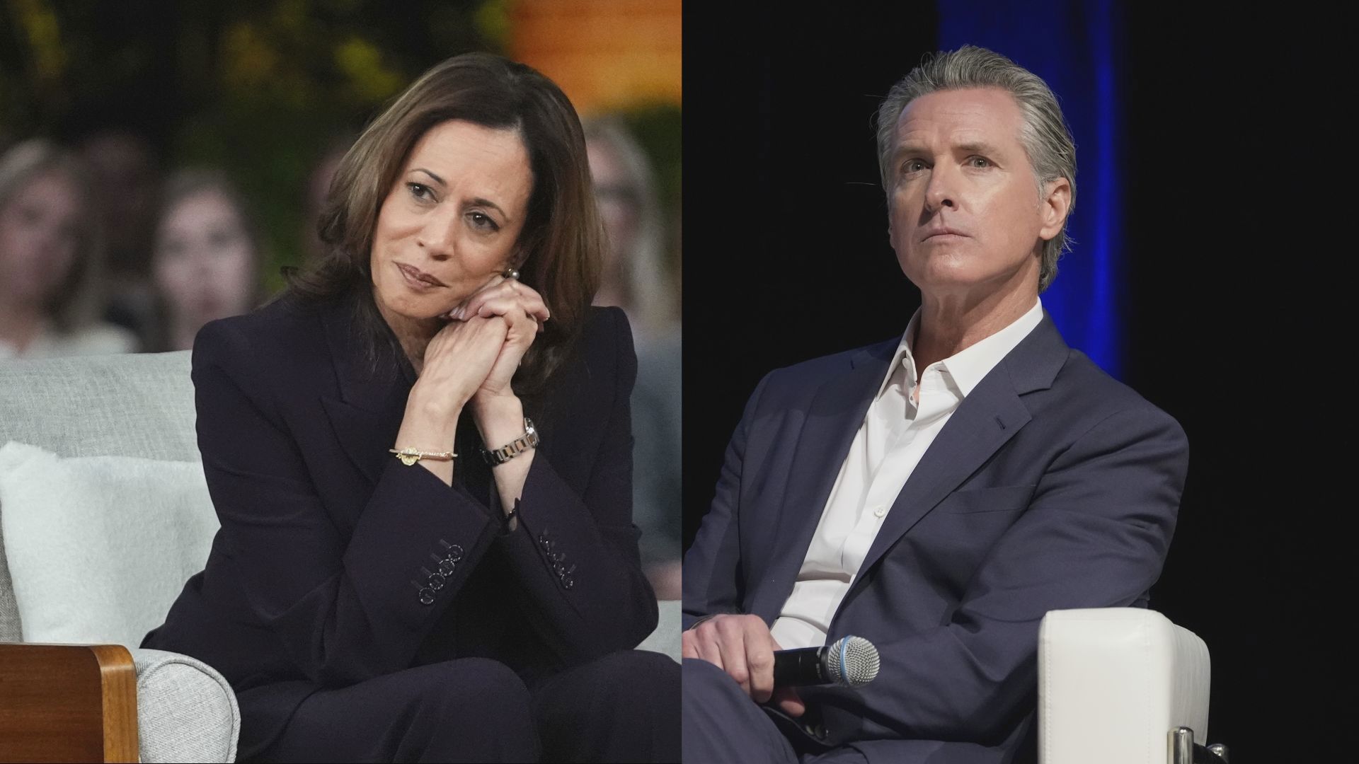 Newsom says he will not run for president if Kamala Harris decides to run California Gov. Gavin Newsom promises not to run for president in 2028 if Kamala Harris does, sparking debate on party unity and future candidacies.