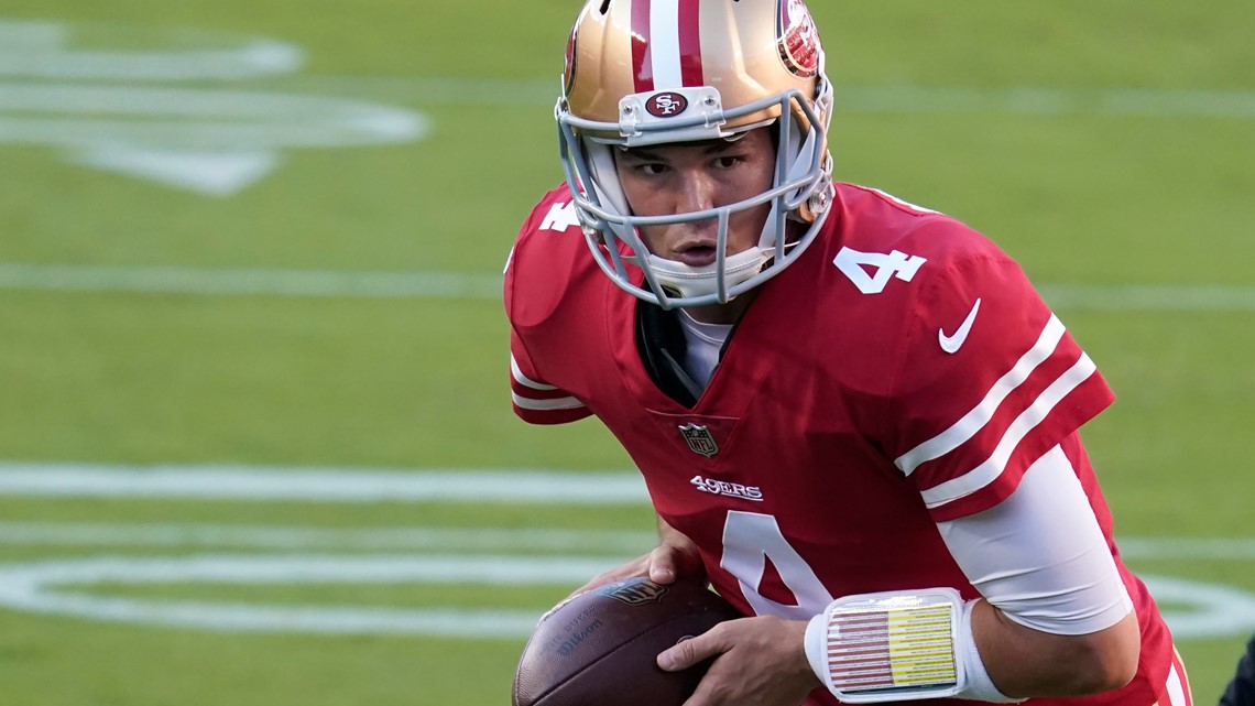 Miscues from Nick Mullens doom 49ers in 25-20 loss to Eagles