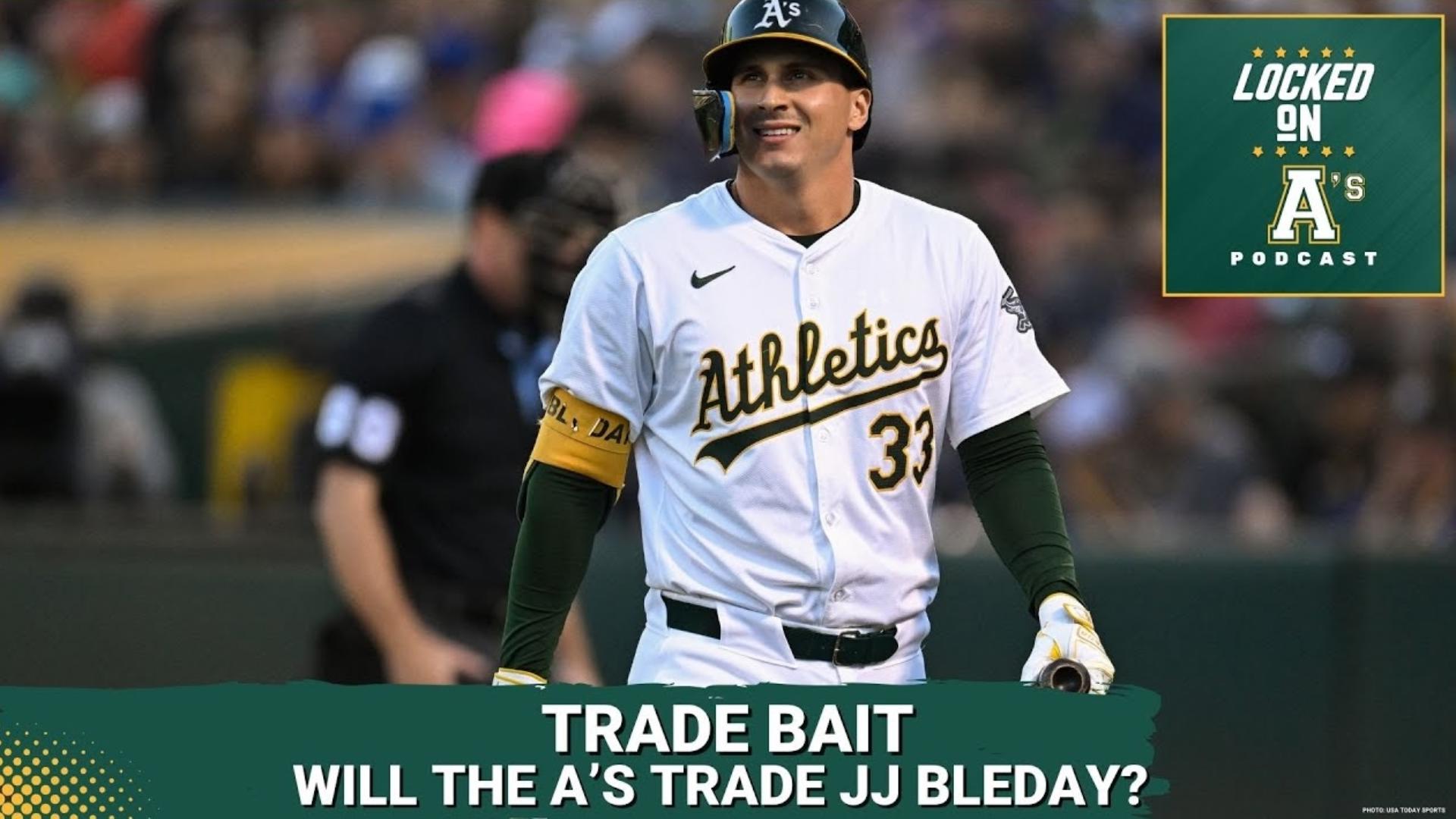 In today's episode of Locked On A's, host Bunni explores a potential shake-up in the Athletics roster, focusing on whether outfielder JJ Bleday is on the trade block