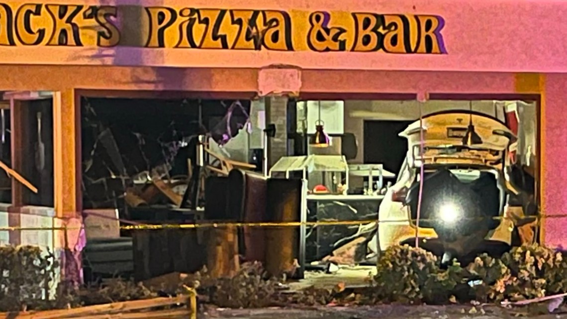 Video: Accident in Manteca at Jack's Pizza leaves 5 hurt - Vimarsana News
