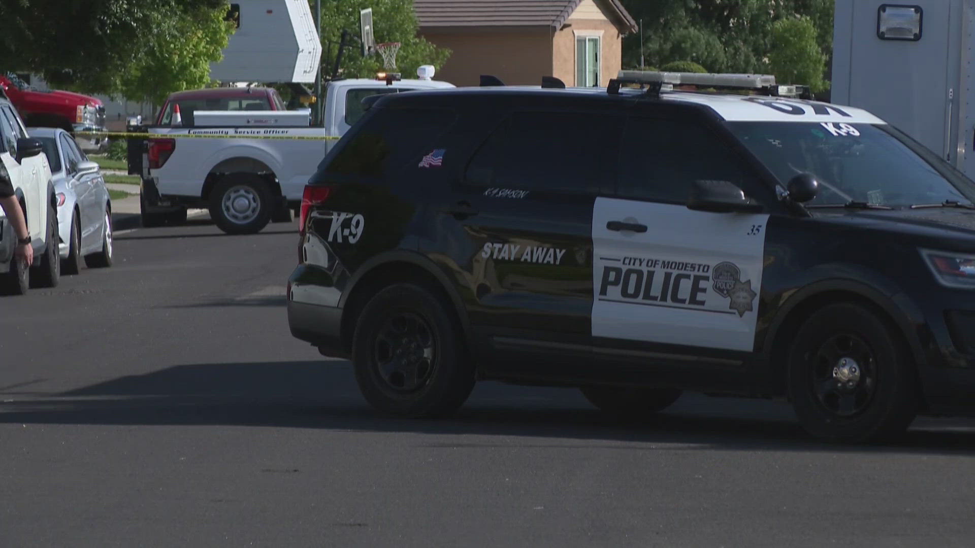 The Modesto Police Department and Stanislaus County District Attorney's Office are taking over the investigation due to the circumstances, deputies said.