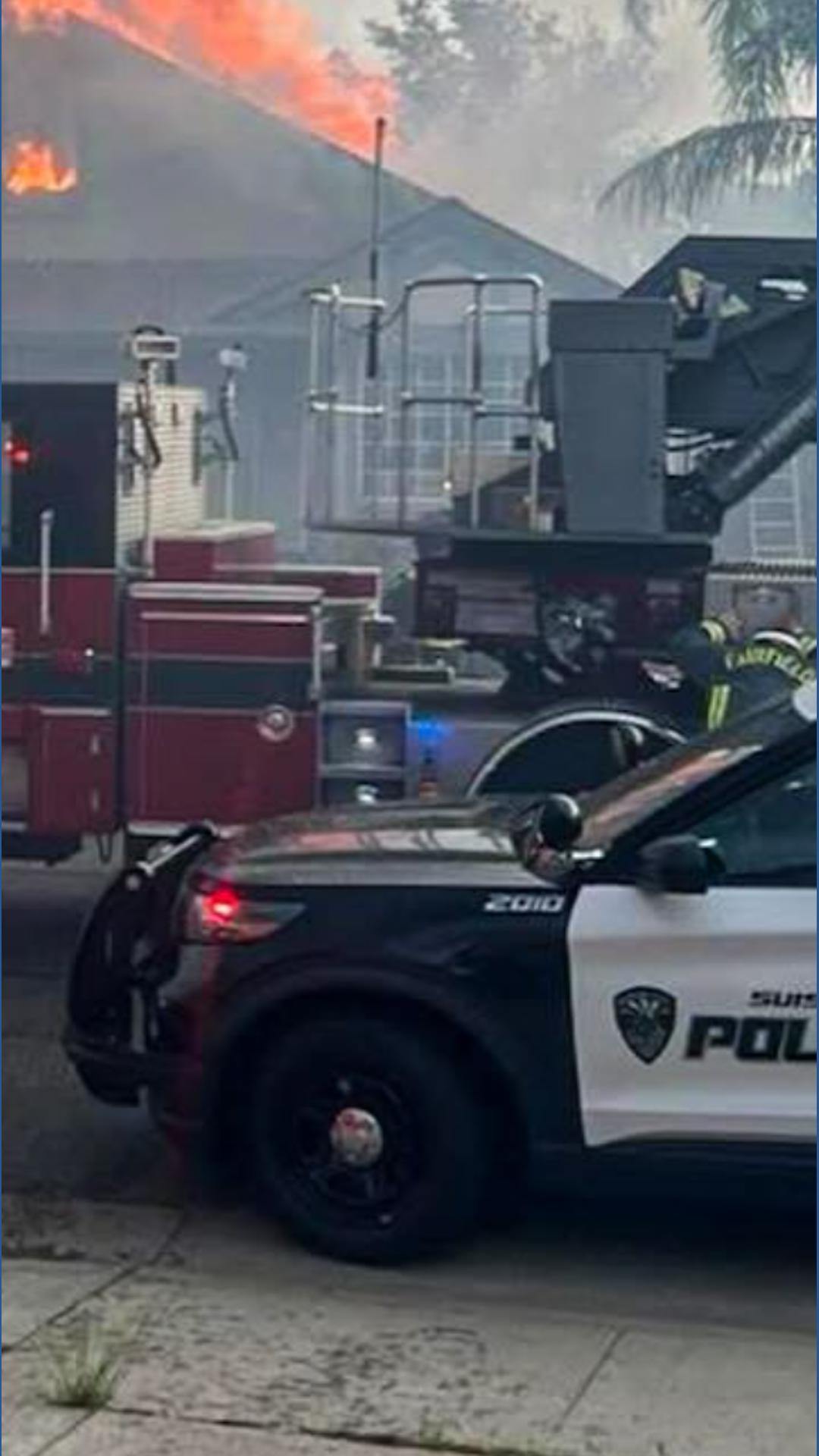 Fire crews battle structure fire in Suisun City | abc10.com