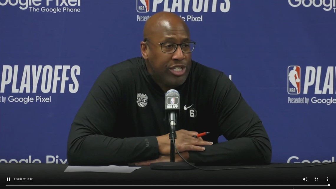 'Our Fans Were Off The Charts' | Kings Coach Mike Brown - Warriors Vs ...