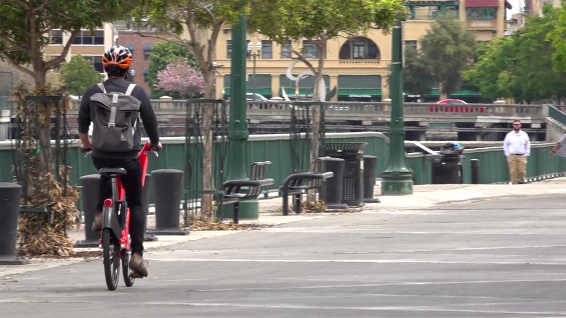 'Bike Stockton' partially suspended due to vandalism, theft - Vimarsana News