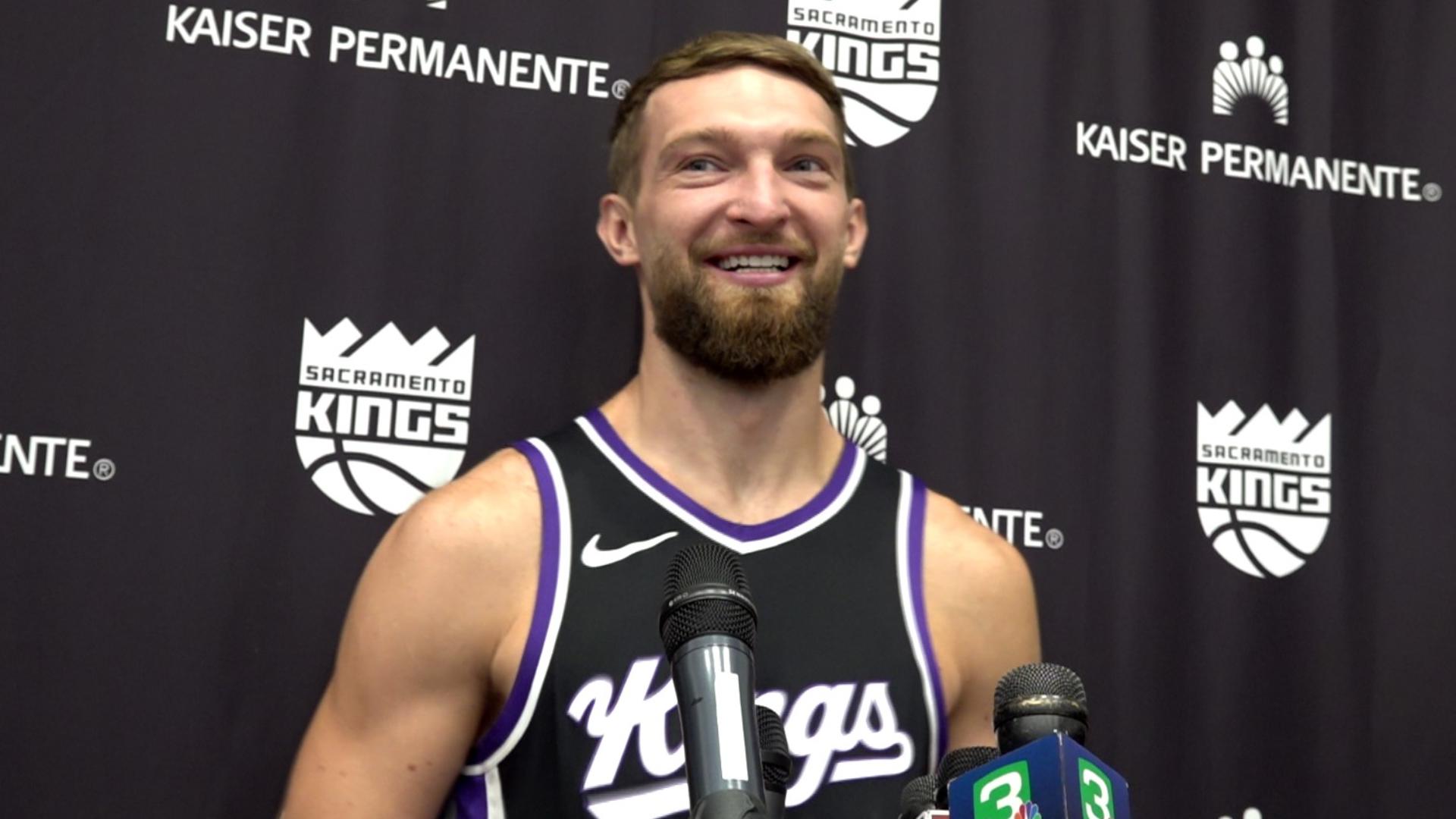 Sacramento Kings Media Day 2024