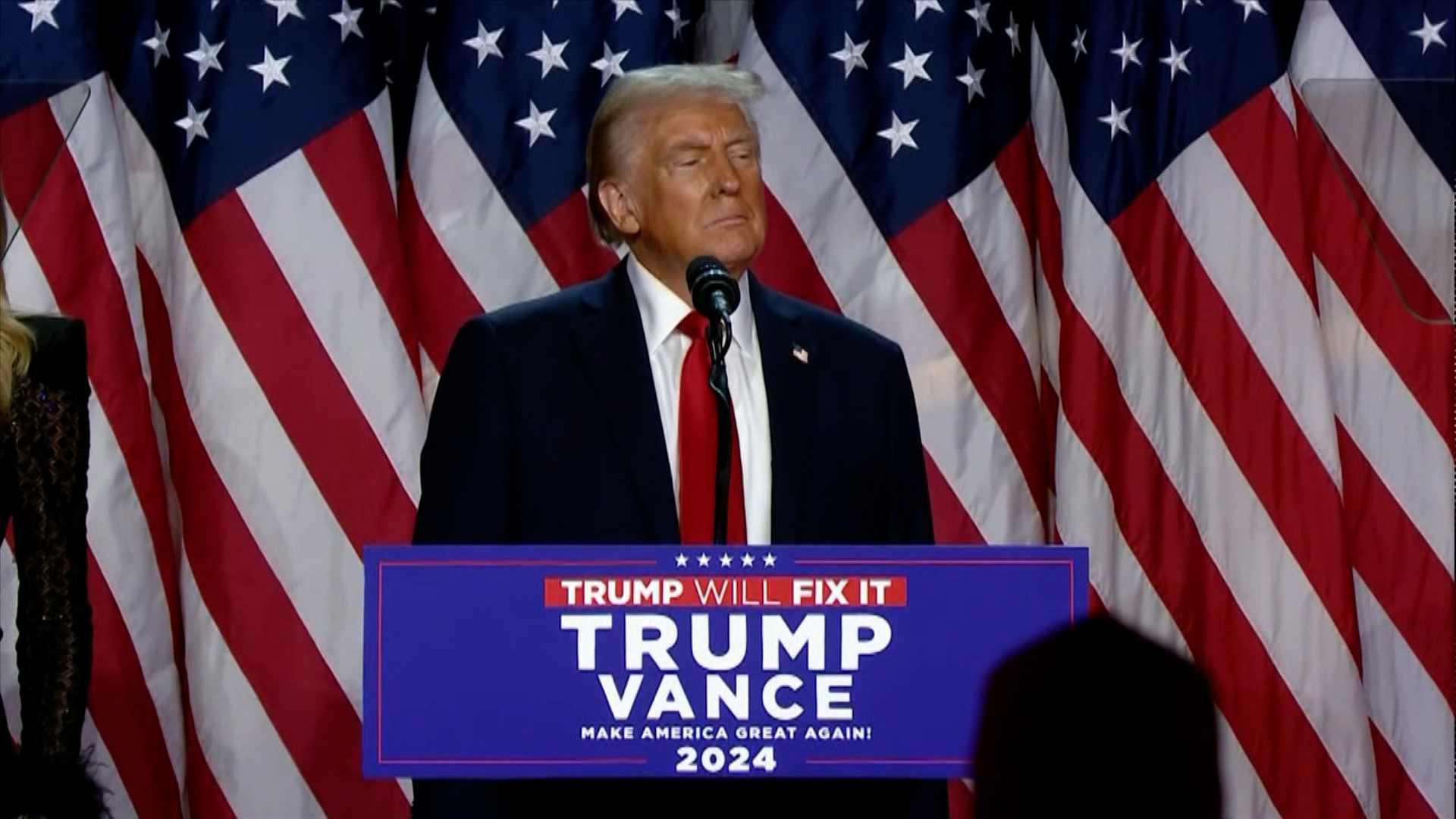 Presidential Election 2024: Donald Trump's Election night speech