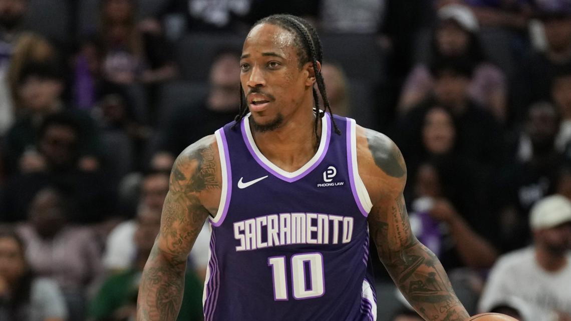 DeMar DeRozan waived by Sacramento Kings as team continues rebuilding