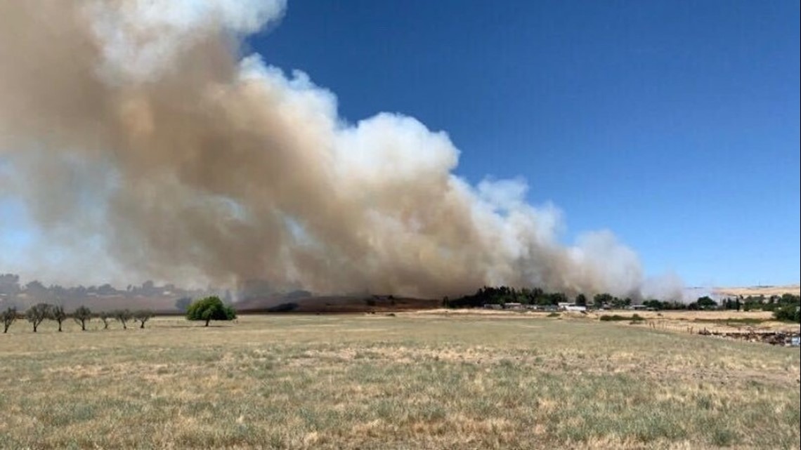 Nelson Fire evacuation information and maps