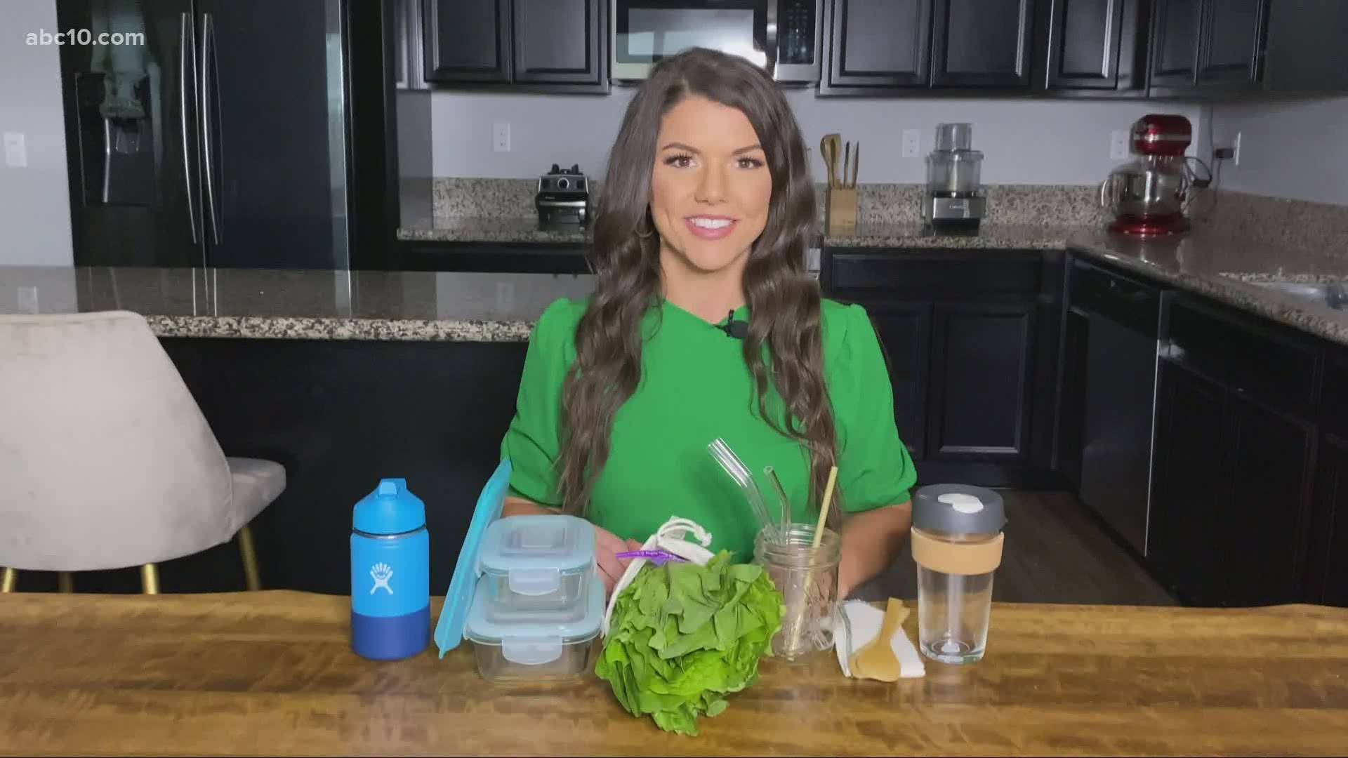 Besides pollution, plastic can also affect your health. Our Megan Evans shares some easy ways to reduce plastic use.