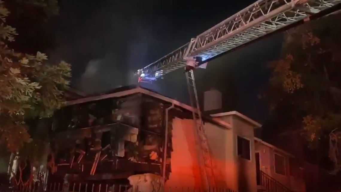 Fire In Sacramento's Natomas Area Leaves Apartment Damaged | Abc10.com