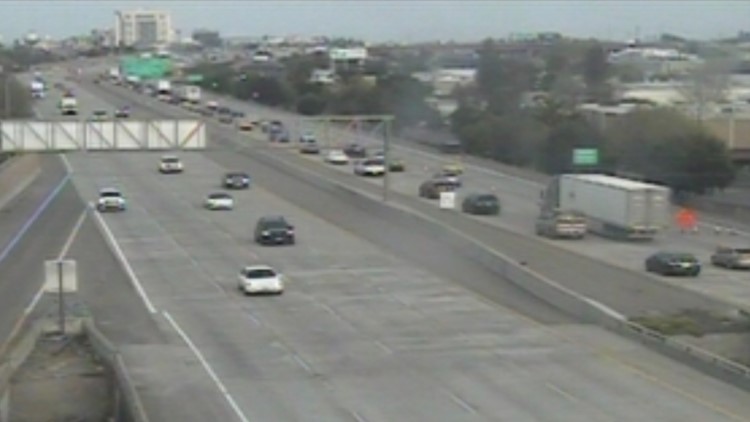 I-5 traffic snarled through Stockton due to roadwork