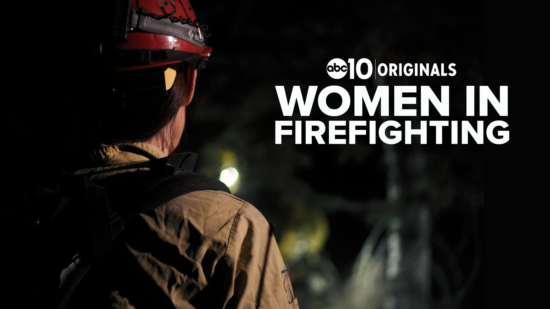 "I know I will be taken seriously because my training, my experience, my work, how I treat people, what I do will speak to me as a firefighter."