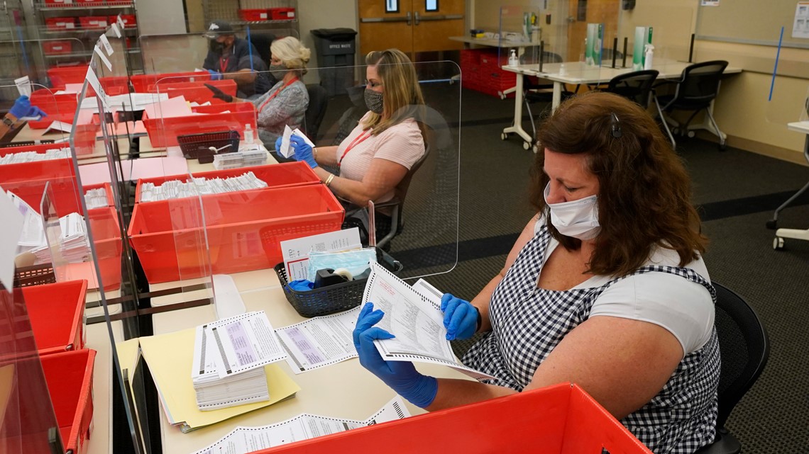 California considers allowing election workers to hide addresses - Vimarsana News