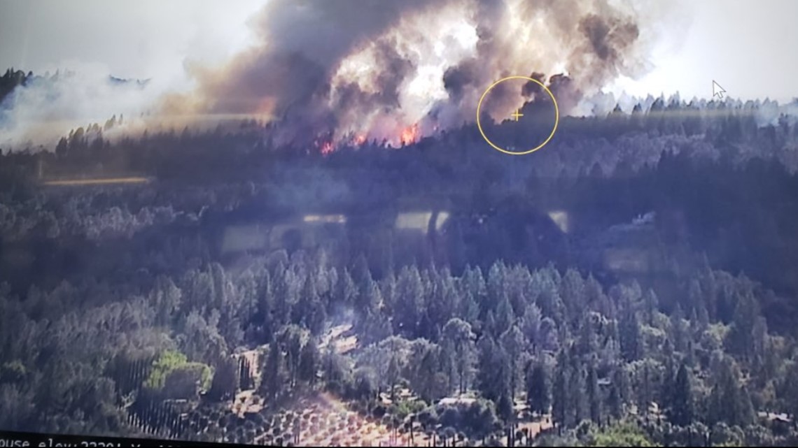 Winding Fire in Yuba County: Evacuations, Maps, updates - Vimarsana News