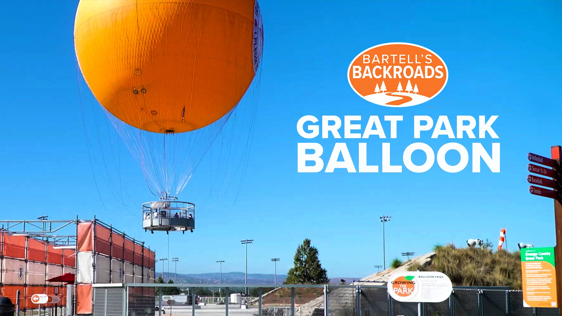 Gigantic tethered helium balloon offers free rides high above Orange County at historic Marine Corps air base-turned-park.