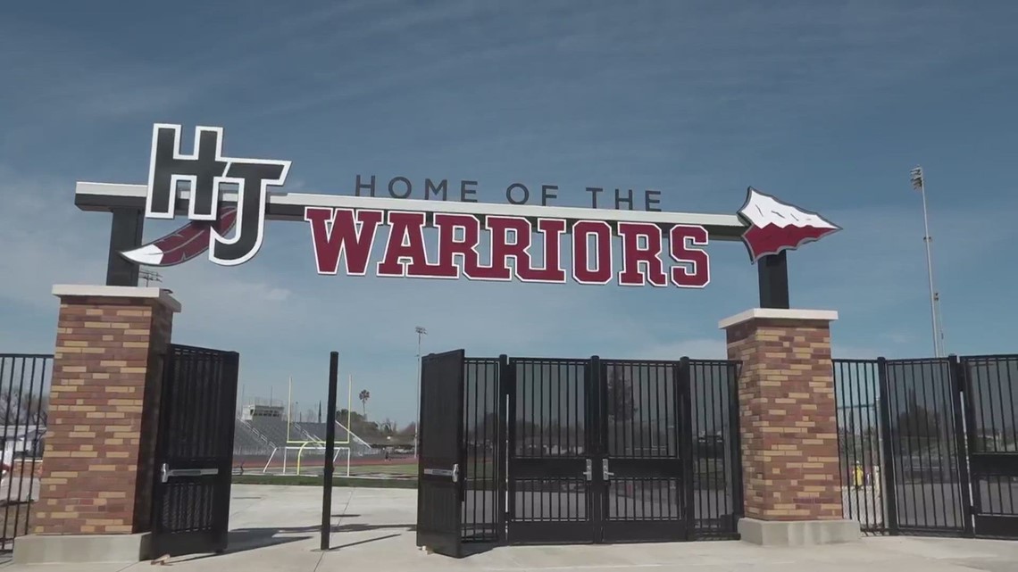 Hiram Johnson High School  unveils new state-of-the-art sports stadium