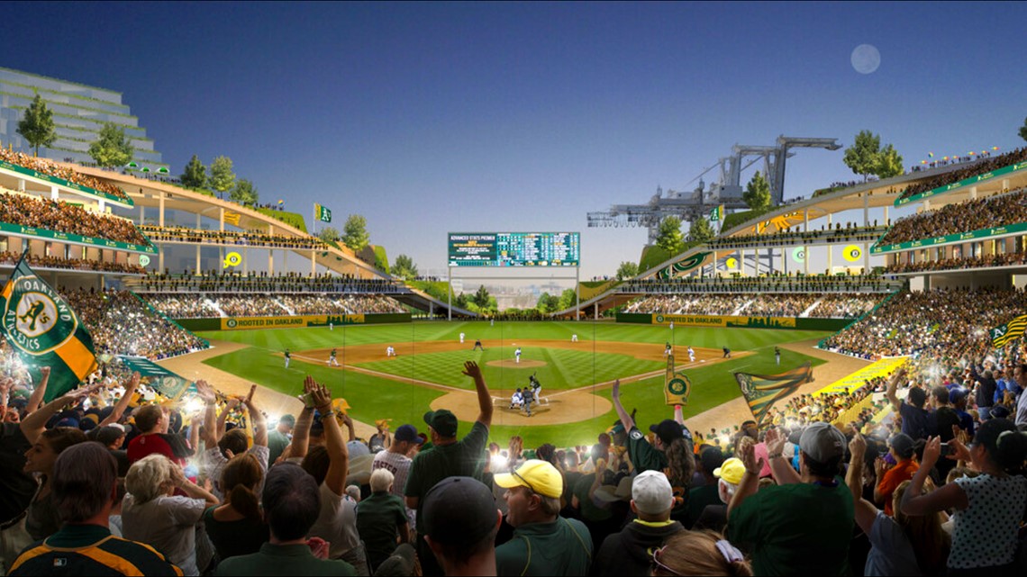 Oakland OKs terms for $12B ballpark but A's aren't happy