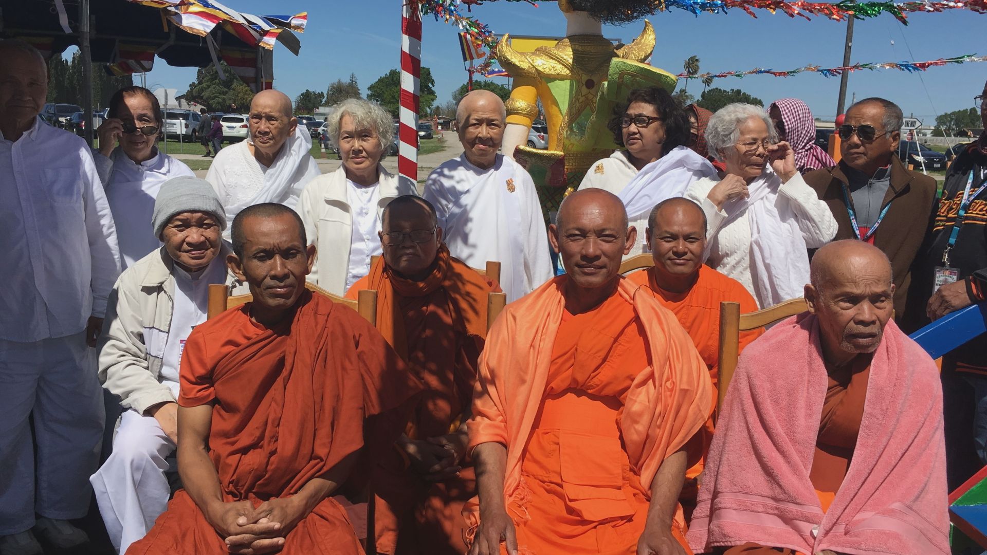 Held each year at the Wat Dhammararam Buddhist Temple in Southeast Stockton, the Cambodian new year celebration draws visitors from across California.