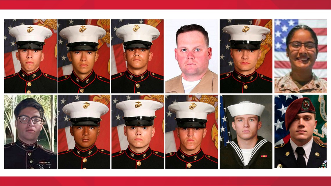 Folsom community honors those killed in Kabul bombing