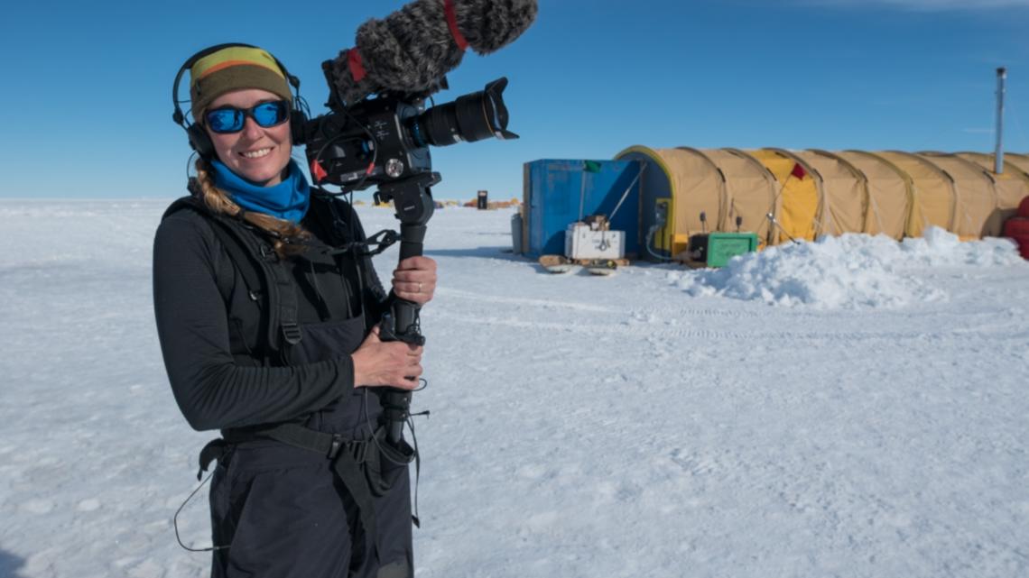 'Too important to ignore': Sac State filmmaker’s Greenland ice documentary earns Emmy nomination