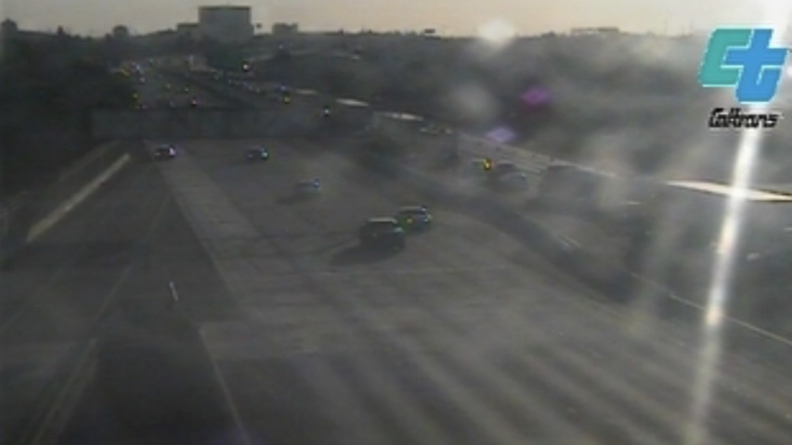 Pedestrian killed in crash on Interstate 5 in Stockton
