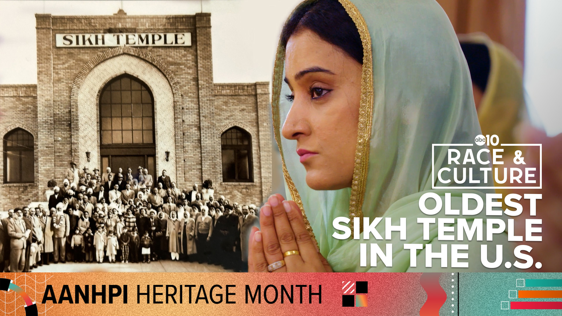 The nation's first Sikh temple played a crucial part in ending British rule over India.