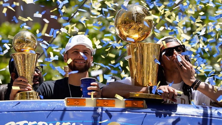 PHOTOS: 2022 Golden State Warriors championship parade in San