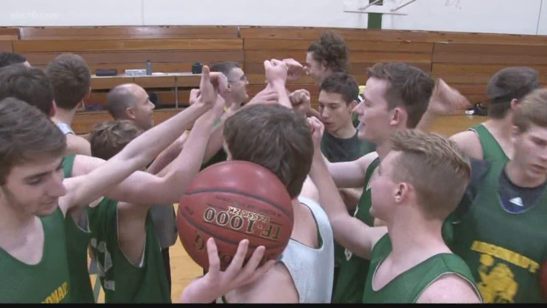 Their coach calls them the "Team of Destiny," and the varsity basketball squad at Argonaut High School is one win away from living up to the name. (Mar. 23, 2018)