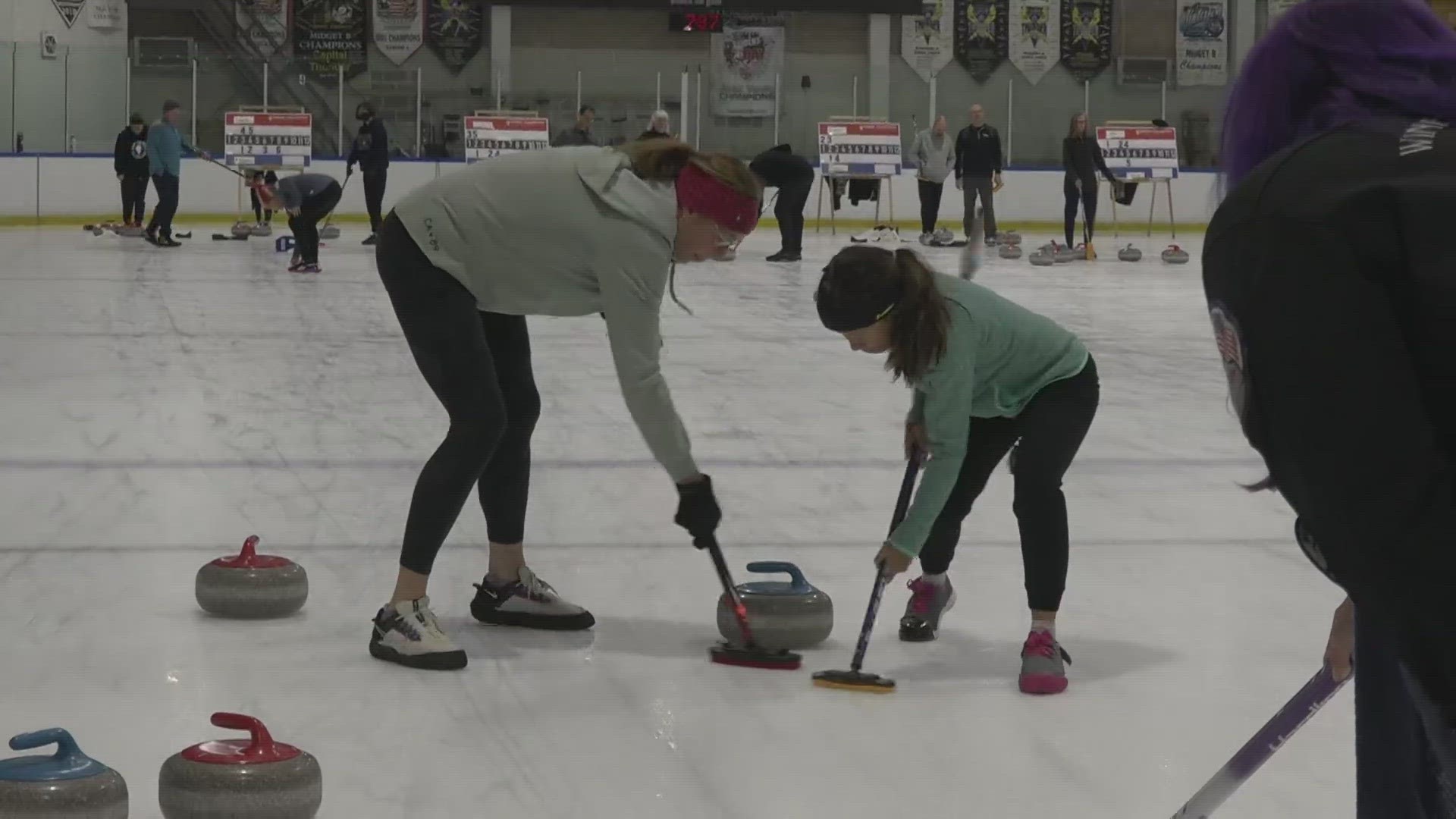 Both teams are represented by Wine Country Curling Club, which is based in Roseville