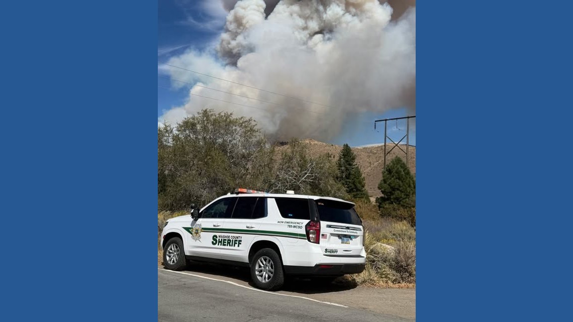 Bull Feet Bull Fire in Washoe County | Updates and Maps | abc10.com