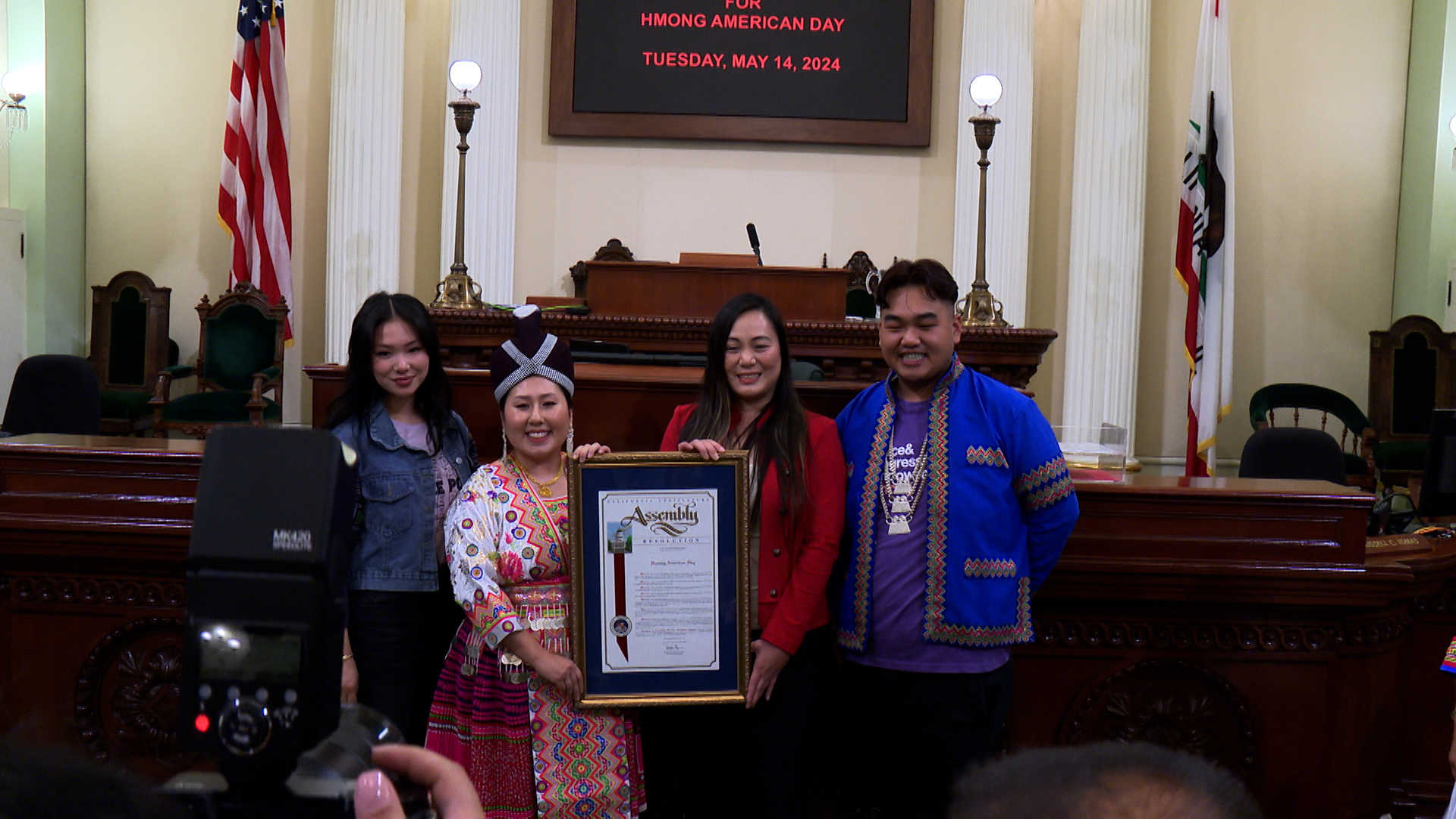 This day will recognize Hmong Americans for their contributions and accomplishments to California and the United States.