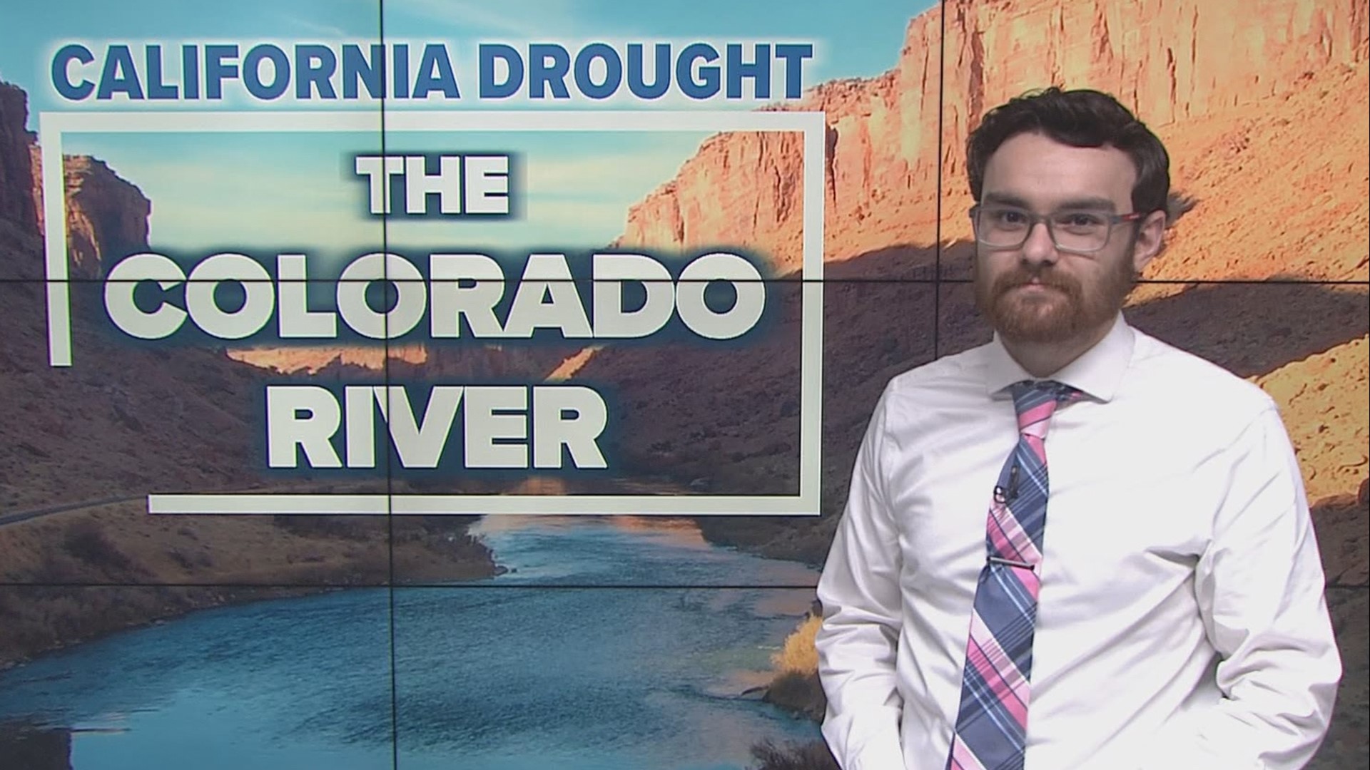There's a worsening crisis on the over-tapped and overused Colorado River. Brenden Mincheff dives deeper into the river that supplies the lifeblood for many states.