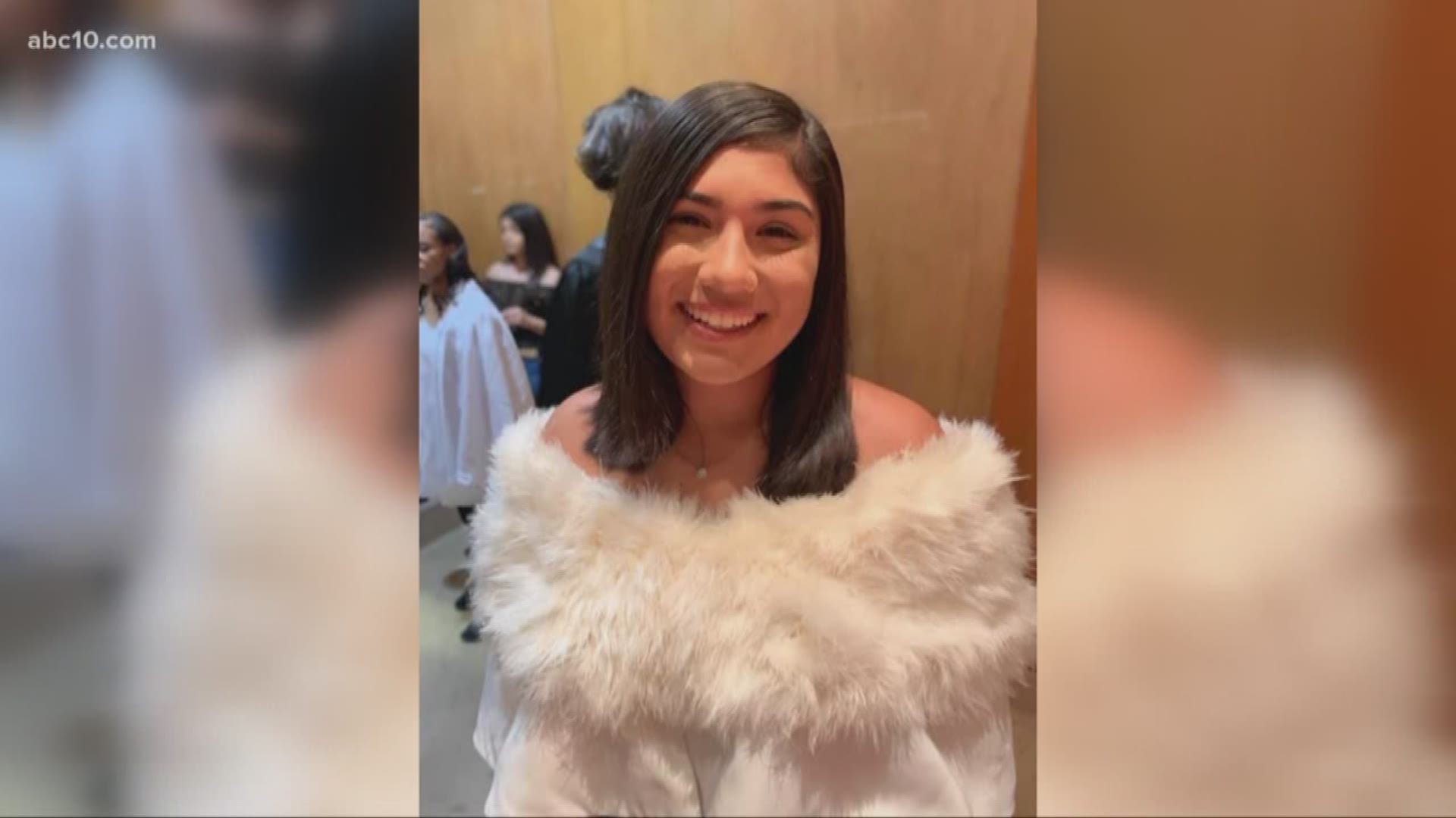 Isabelle is the ABC10 Viewer of the Day for March 27, 2020. If you want to be a viewer of the day text your picture to 916-321-3310.