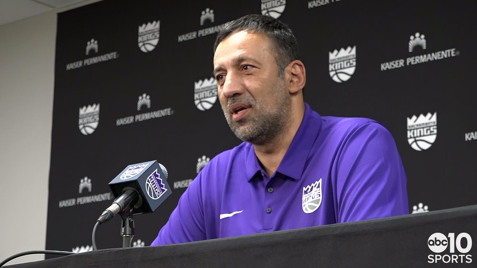 Kings General Manager Vlade Divac explains the decision making behind taking Marvin Bagley III second overall in the 2018 NBA Draft.