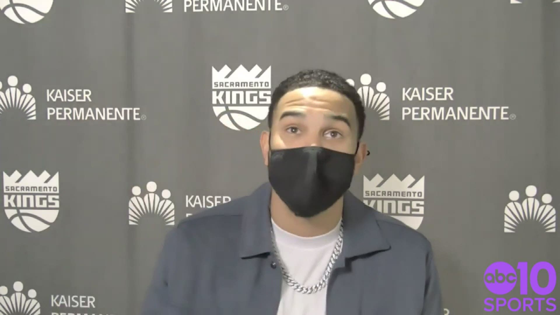 Kings PG Cory Joseph discusses Sacramento’s 126-124 victory over the Toronto Raptors in Tampa on Friday night and notching his season scoring high with 16 points.